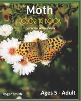 Moth Coloring Book