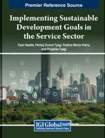 Implementing Sustainable Development Goals in the Service Sector