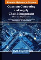 Quantum Computing and Supply Chain Management