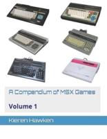 A Compendium of MSX Games