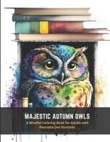 Majestic Autumn Owls
