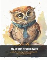 Majestic Spring Owls