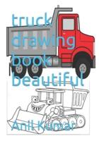 truck drawing book beautiful