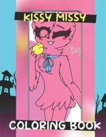 Kissy Missy Coloring Book