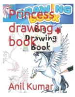 Princess drawing book