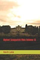 Bigfoot Sasquatch Files Volume 13