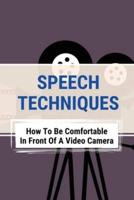 Speech Techniques