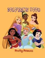 Princess Coloring Book: Activity Book for kid ages 4-8: Coloring pages, Dot-to-Dots with lots of illustrations for relaxation - 40 Pages