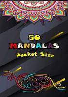 50 MANDALAS Pocket Size