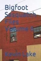 Bigfoot Sasquatch Files Volume 6
