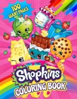 Shopkins Coloring Book: Super Gift for Kids and Fans - Great Coloring Book with High Quality Images