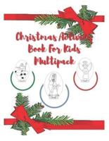 Christmas Activity Book For Kids Multipack