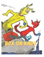 Fox In Sock On Box On Knox