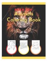 Dear Zoo Animal Coloring Book