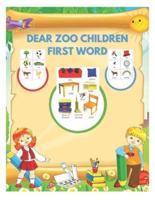 Dear Zoo Children First Word