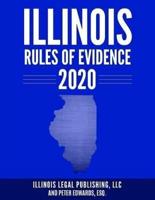 Illinois Rules of Evidence 2020