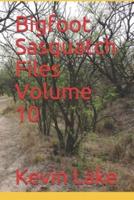 Bigfoot Sasquatch Files Volume 10