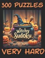 Witchy Sudoku - 300 Puzzles - Level