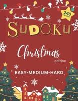 Sudoku Puzzles for Adults - Christmas Special Edition