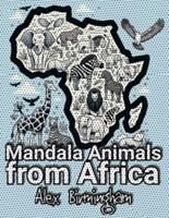 Mandala Animals from Africa