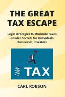 The Great Tax Escape