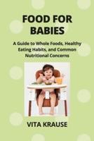 Food for Babies