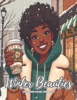Winter Beauties Coloring Book for Adult