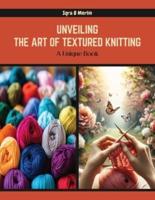Unveiling the Art of Textured Knitting