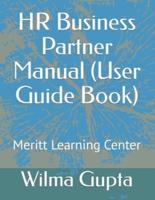 HR Business Partner Manual (User Guide Book)