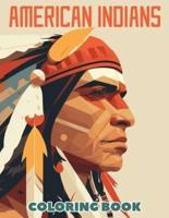 American Indians Coloring Book