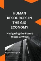 Human Resources in the Gig Economy