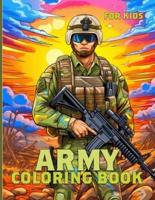 Army Coloring Book For Kids