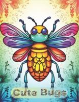 Cute Bugs Coloring Book