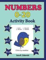 Numbers Activity Book / Color and Learn/ Numbers 0-20 Activity Book/ Preschool/ Kindergarten