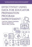 Effectively Using Data for Educator Preparation Program Improvement