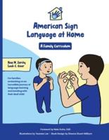 American Sign Language at Home