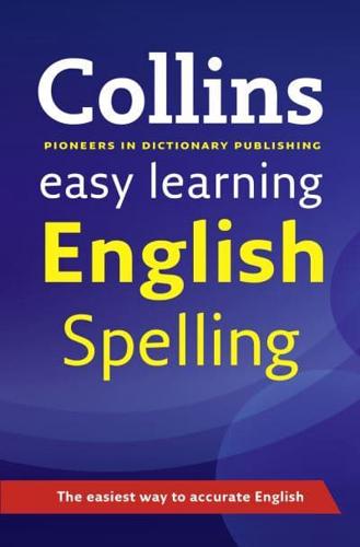 Collins Easy Learning English Spelling