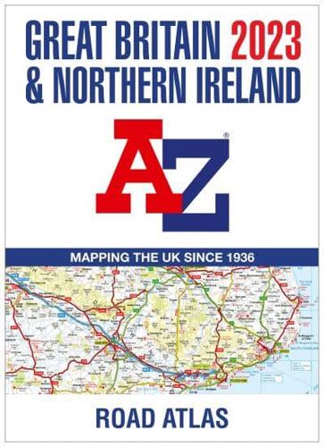 Great Britain Northern Ireland AZ Road Atlas