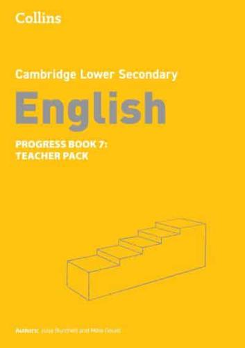 Lower Secondary English Progress Book Teacher's Pack. Stage 7