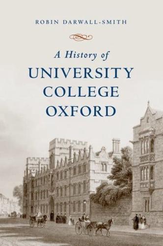 A History of University College, Oxford