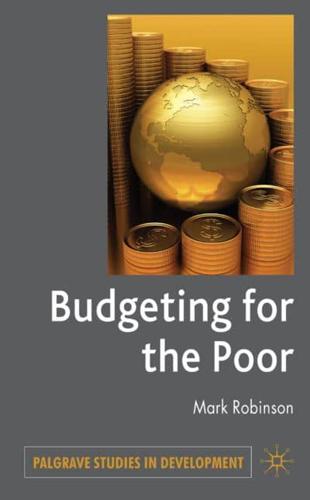 Budgeting for the Poor