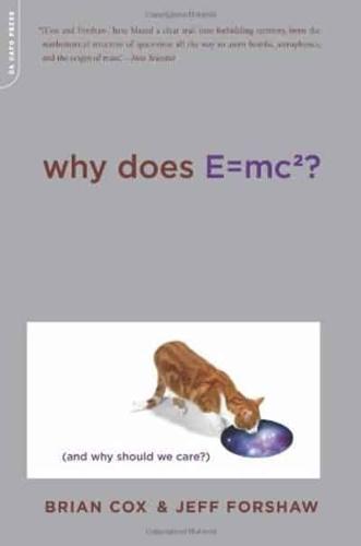 Why Does E=mc[squared]