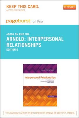 Interpersonal Relationships Pageburst on Kno Retail Access Code