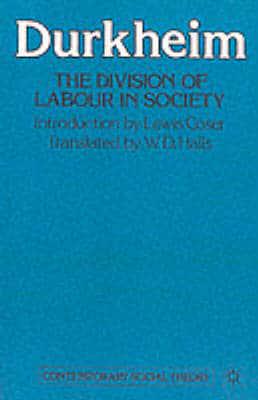 The Division of Labour in Society