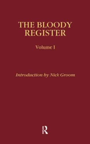 The Bloody Register