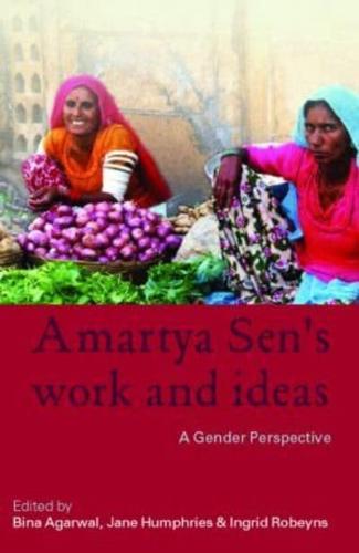 Amartya Sen's Work and Ideas