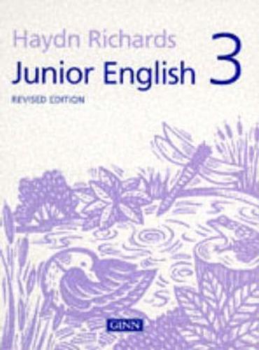 Junior English 3