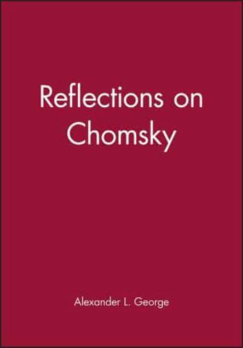 Reflections on Chomsky