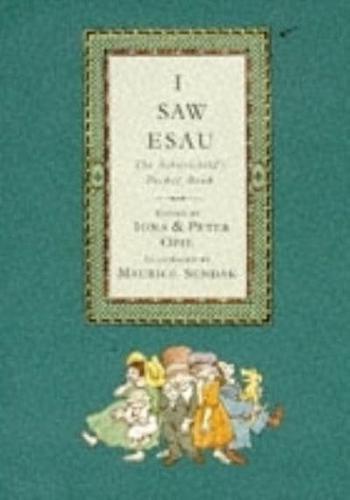 I Saw Esau