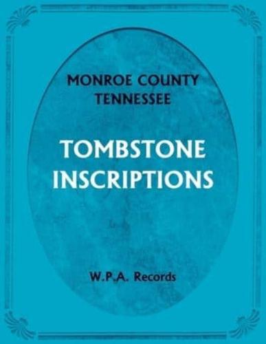 Monroe County, Tennessee Tombstone Inscriptions